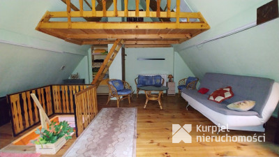 Nieruchomość rekreacyjna blisko Bieszczad