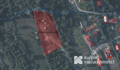 Widokowa działka 49a przy ul. Pikulickiej