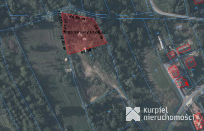 Widokowa działka 49a przy ul. Pikulickiej